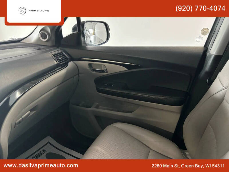 2017 Honda Ridgeline RTL-E