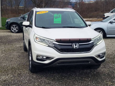 2016 Honda CR-V EX-L