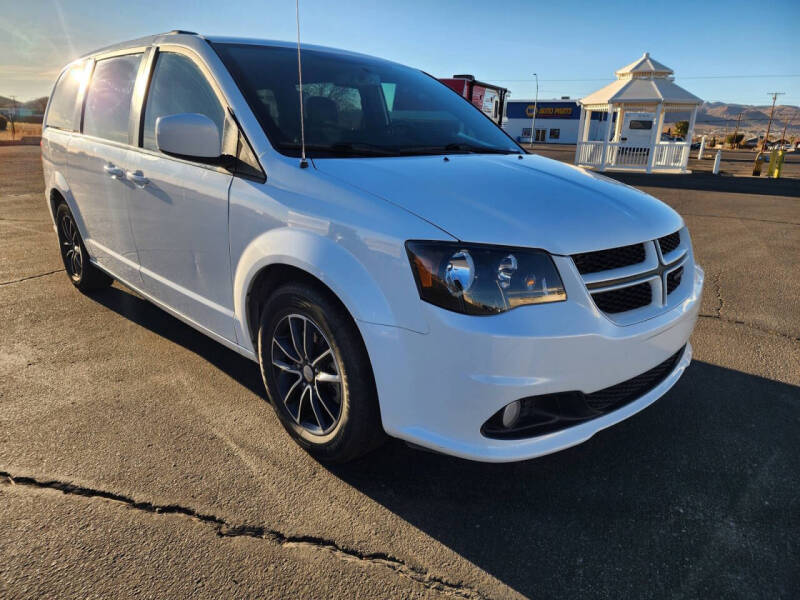 2018 Dodge Grand Caravan for sale at Martin Swanty's Paradise Auto in Lake Havasu City AZ