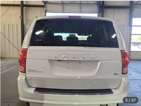 2017 Dodge Grand Caravan SE Plus