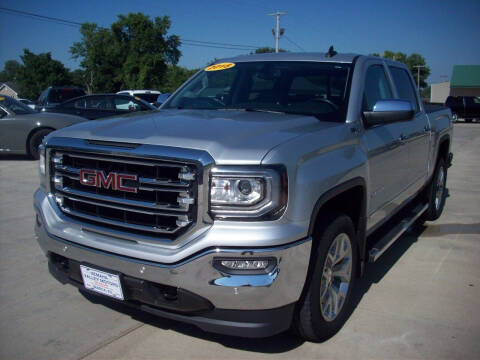 2018 GMC Sierra 1500 for sale at Nemaha Valley Motors in Seneca KS