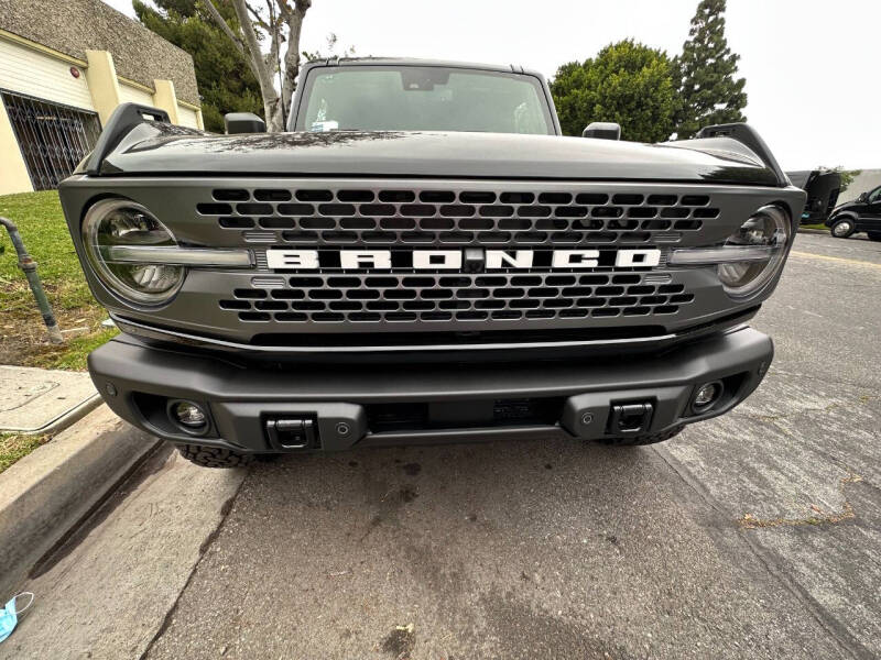 2023 Ford Bronco Badlands Advanced