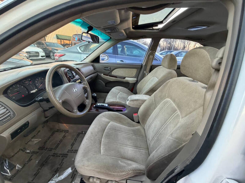 2002 Hyundai Sonata GLS