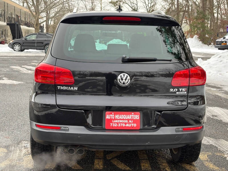 2014 Volkswagen Tiguan SEL 4Motion