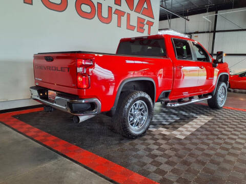 2021 Chevrolet Silverado 2500HD