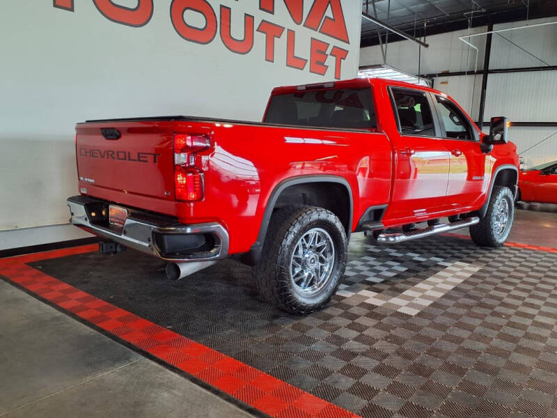 2021 Chevrolet Silverado 2500HD