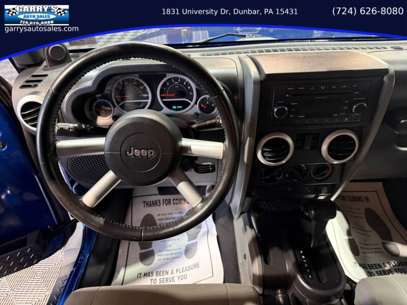 2009 Jeep Wrangler Sahara