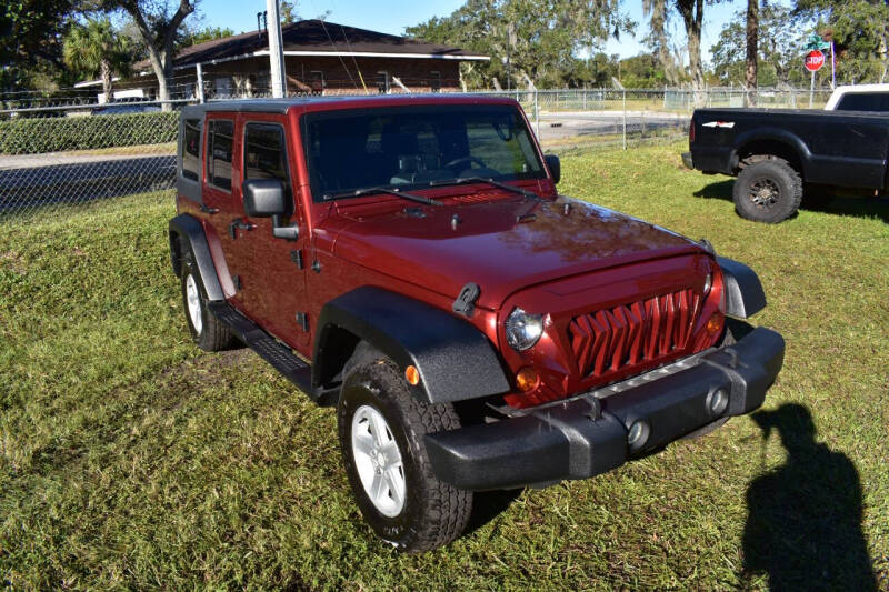 2008 Jeep Wrangler Unlimited X photo 8