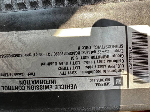 2011 Chevrolet Tahoe LT