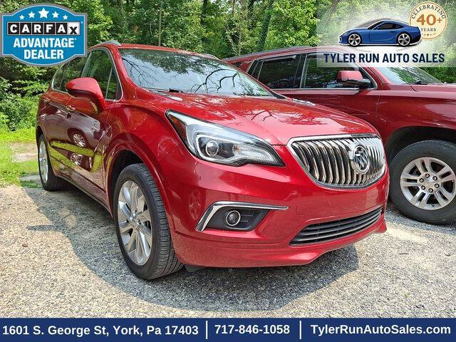 2016 Buick Envision Premium II