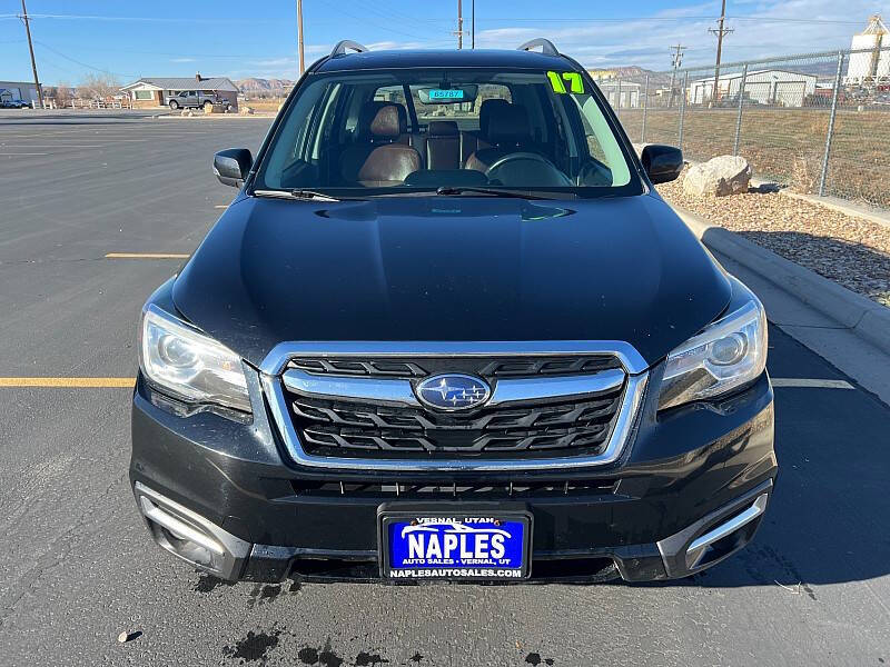 2017 Subaru Forester 2.5i Touring