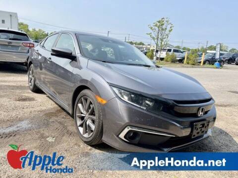 2020 Honda Civic for sale at APPLE HONDA in Riverhead NY