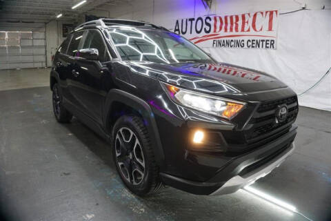 2019 Toyota RAV4 for sale at AUTOS DIRECT OF FREDERICKSBURG in Fredericksburg VA