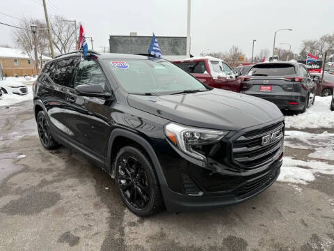 2019 GMC Terrain SLE