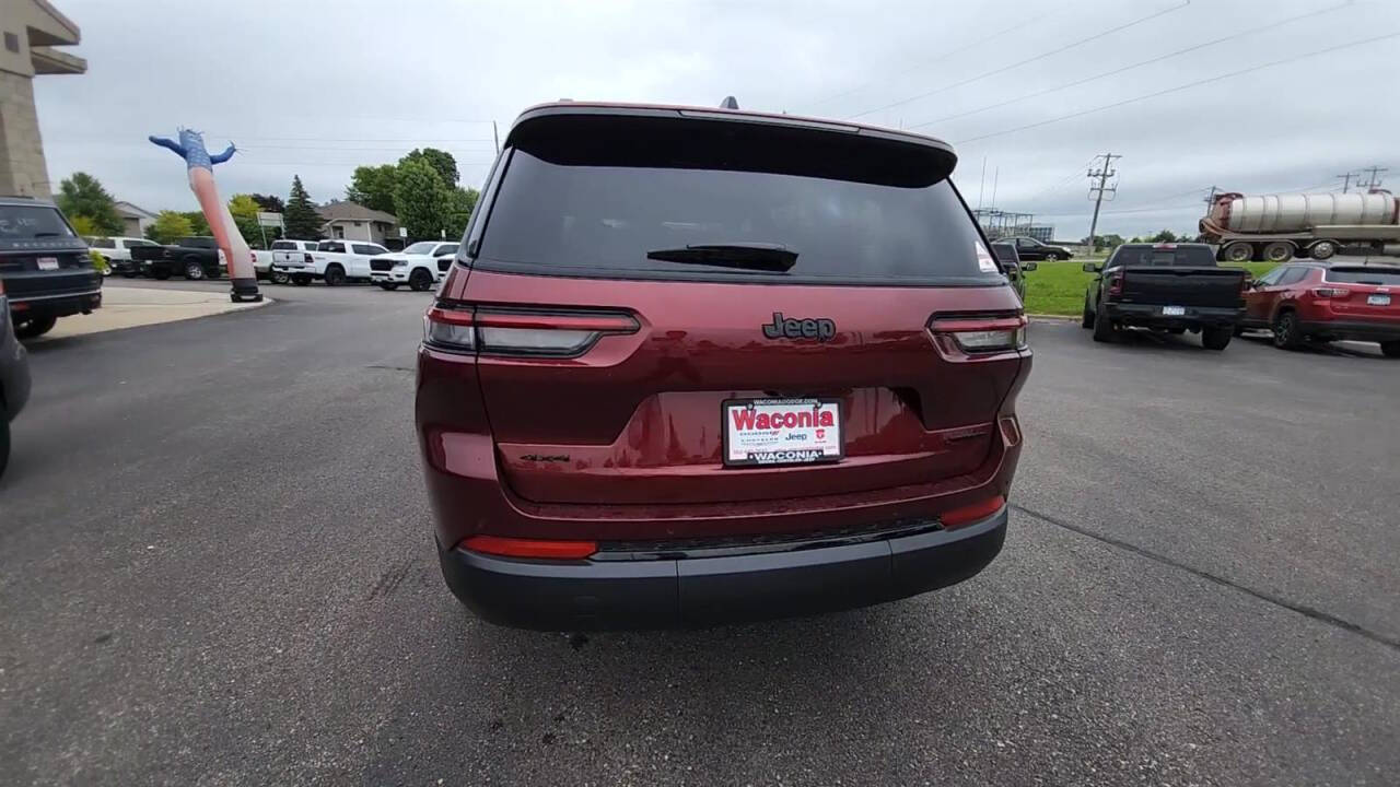 2024 Jeep Grand Cherokee L for sale at Victoria Auto Sales in Victoria, MN