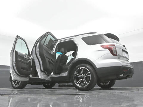 2013 Ford Explorer Sport