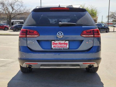 2017 Volkswagen Golf Alltrack