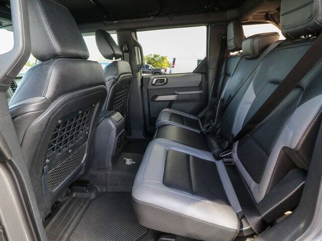 2021 Ford Bronco Black Diamond Advanced