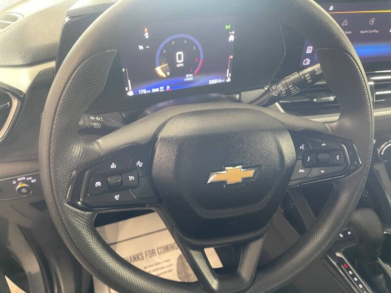 2025 Chevrolet TrailBlazer LT