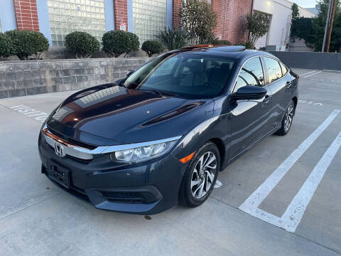 2017 Honda Civic for sale at AS LOW PRICE INC. in Van Nuys CA