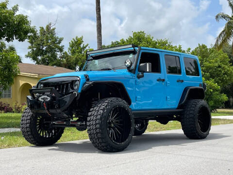 Jeep Wrangler Unlimited For Sale In Miramar Fl Auto Direct Of South Broward