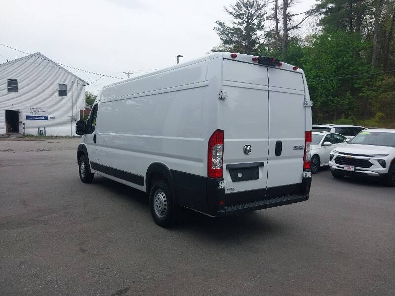 2025 RAM ProMaster