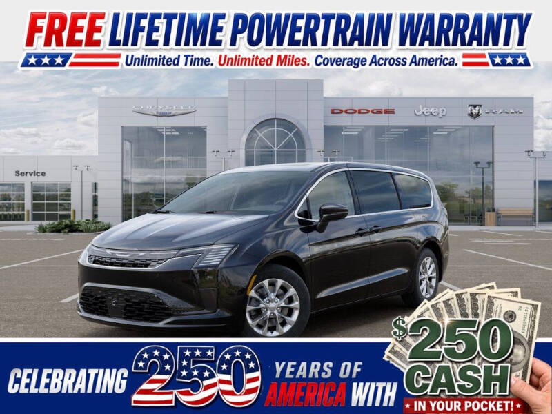2027 Chrysler Pacifica Select