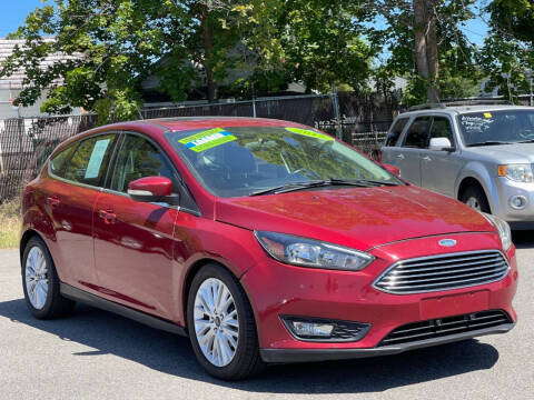 2015 Ford Focus Titanium