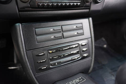 2001 Porsche 911 Carrera