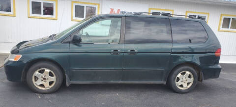 1999 Honda Odyssey for sale at Hernandez Motors in Rocky Face GA