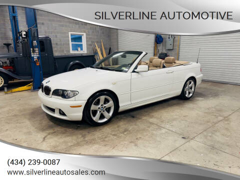 2005 BMW 3 Series for sale at Silverline Automotive in Lynchburg VA