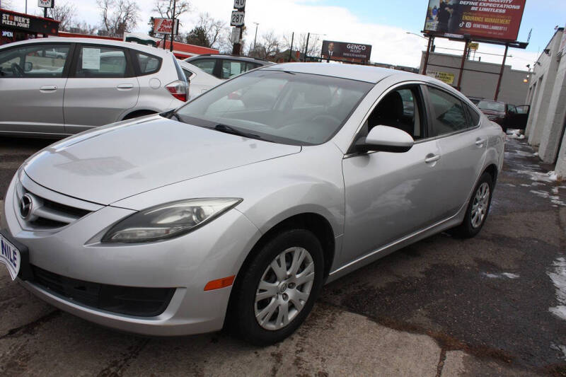 2012 Mazda MAZDA6 i Sport