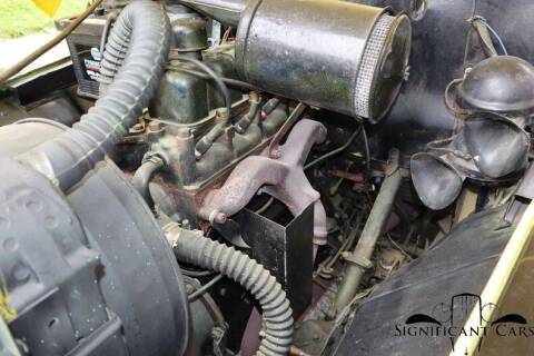 1950 Willys Jeepster