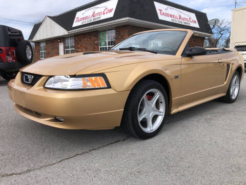 2000 Ford Mustang for sale at tazewellauto.com in Tazewell TN