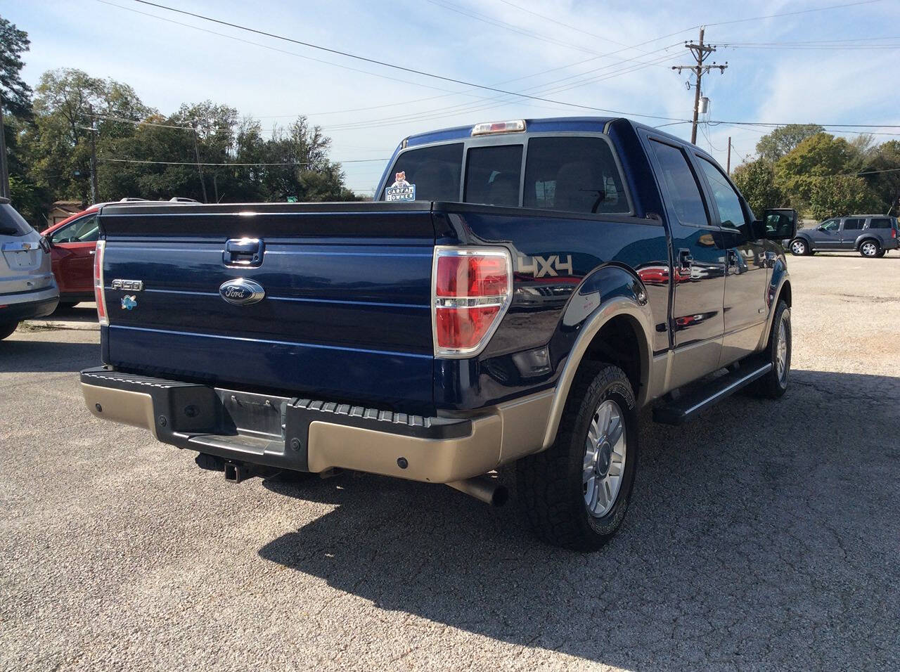 2012 Ford F-150 for sale at SPRINGTIME MOTORS in Huntsville, TX