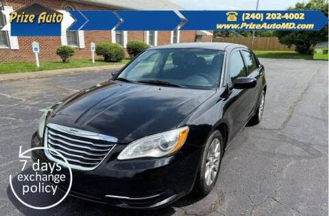 2013 Chrysler 200 LX