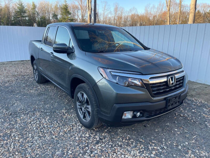 2017 Honda Ridgeline RTL