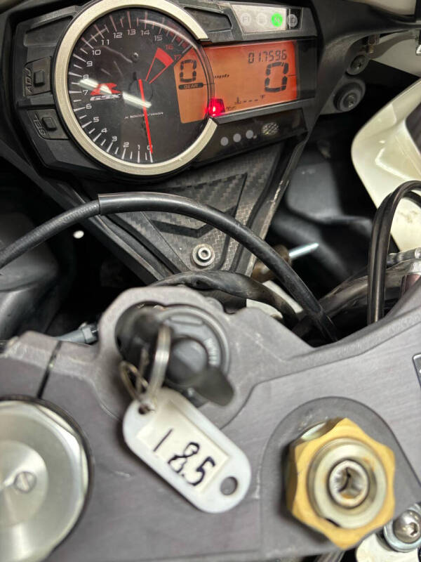 2011 Suzuki GSX-R600