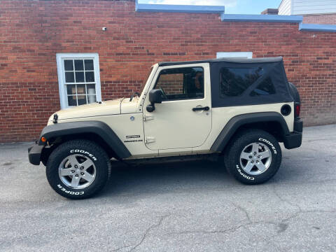 2011 Jeep Wrangler for sale at SETTLE'S CARS & TRUCKS in Flint Hill VA