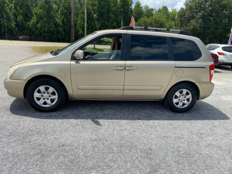 2008 Kia Sedona for sale at L&M Auto Sales in Simpsonville SC