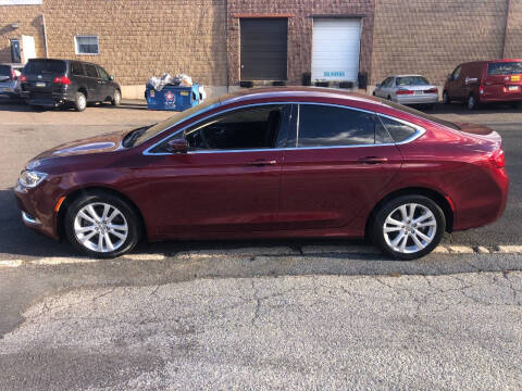 2016 Chrysler 200 Limited