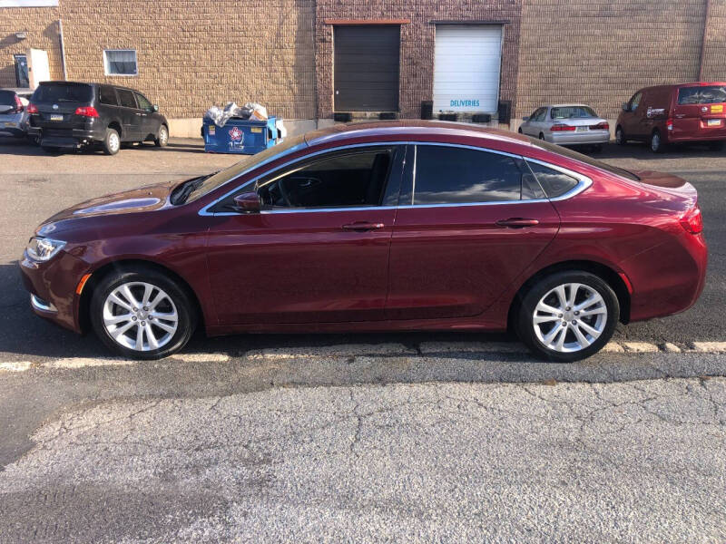 2016 Chrysler 200 Limited