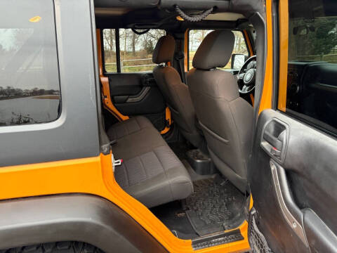 2012 Jeep Wrangler Unlimited Sport