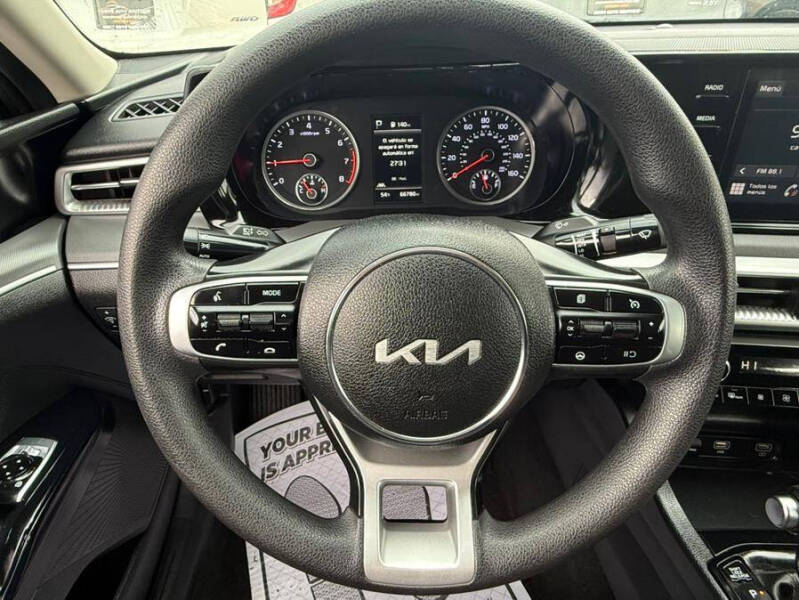 2022 Kia K5
