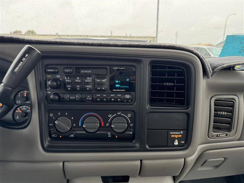 2000 Chevrolet Silverado 1500