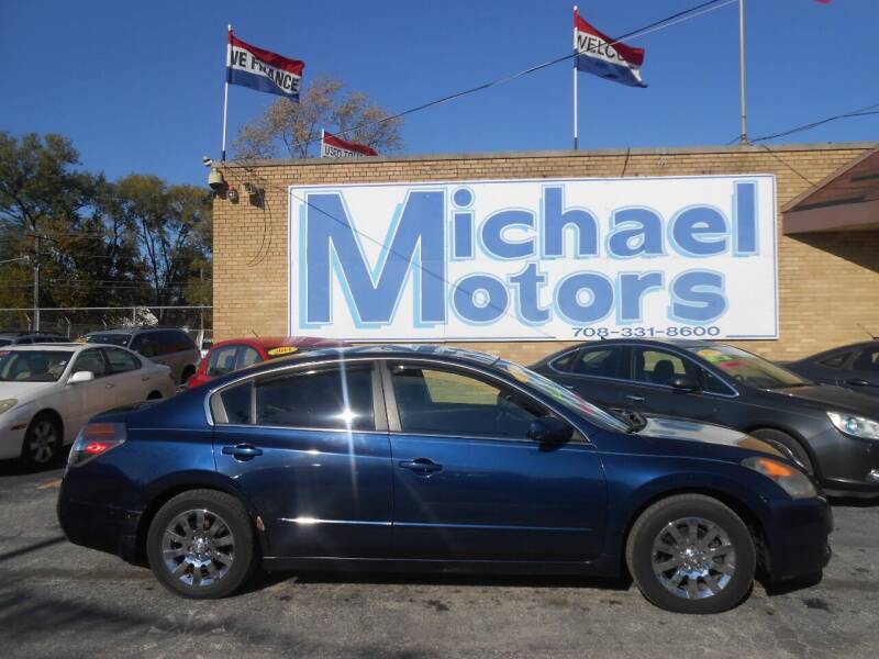 2009 Nissan Altima for sale at Michael Motors in Harvey IL