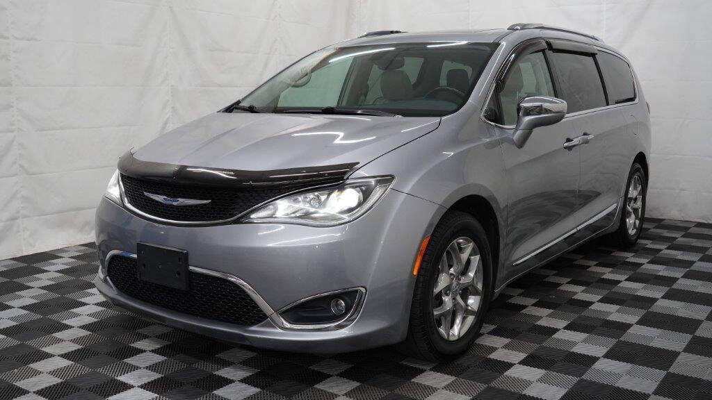 2019 Chrysler Pacifica for sale at AH Ride In Pride Auto Group LLC in Barberton, OH