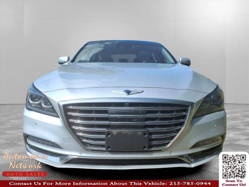 2018 Genesis G80