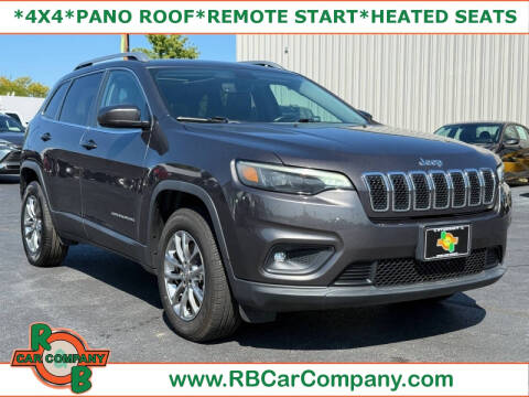 2019 Jeep Cherokee Latitude Plus