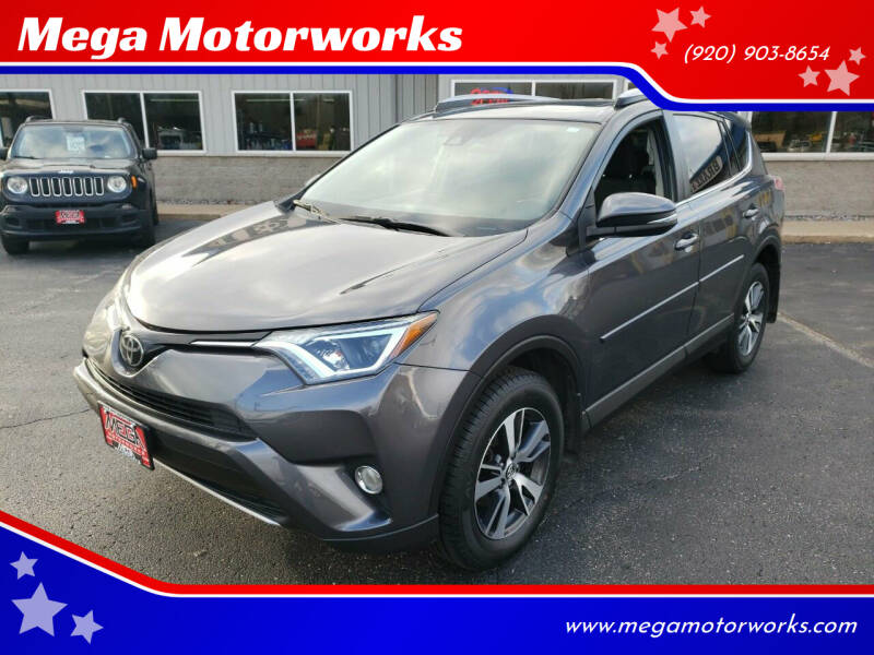 2017 Toyota RAV4 for sale at Mega Motorworks in Appleton WI